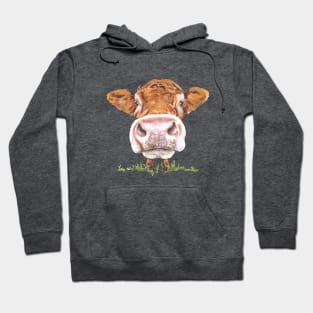 Cute Cow Hoodie